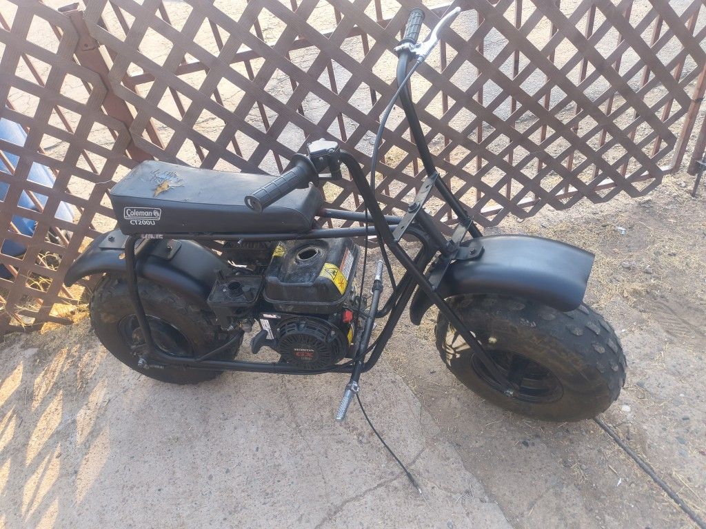 Mini Bike Roller