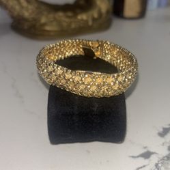 Vintage 14k Solid Gold Omega Watch/ Bracelet