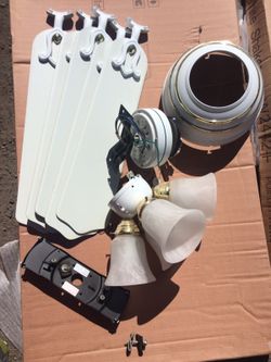 Fan light Hampton bay