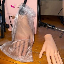 Two Nail Practice Hands