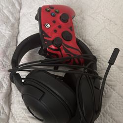 Headset & Controller