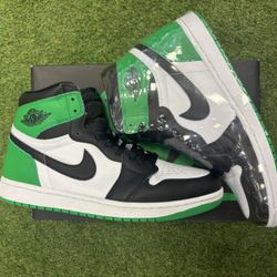 Jordan 1 Pine Green 