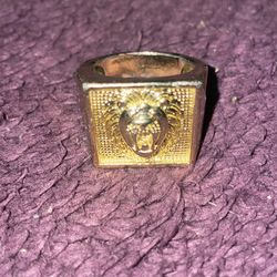 Lion King Gold Ring