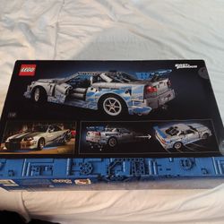 Fast & Furious Legos (Never Removed From Box)