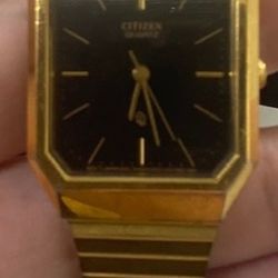  Vintage Citizen Tank 
