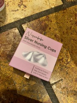 Silver Nursing Cups