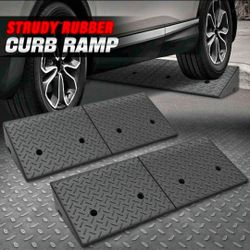 38.6"L x 15"W x 5.9"H Curb Ramps Rampas