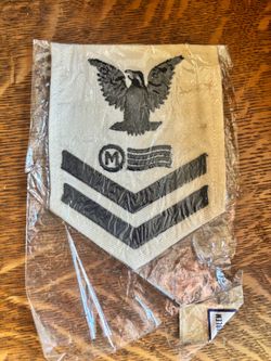 Vintage US Navy Mailman 2nd Class Rating Badge - New York Emblem Corp