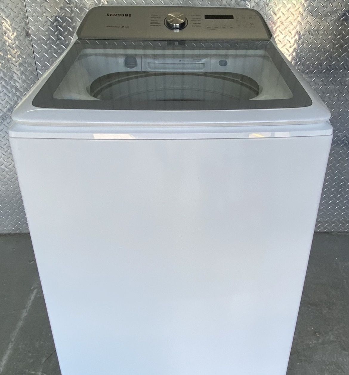 WE DELIVER • SUPER NICE!!! SAMSUNG Aquajet “OVERSIZE CAPACITY “ Washer in EXCELLENT CONDITION! (New suspension rods)