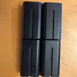 Sony NP-F550 Lithium-Ion Battery Pack (7.4V, 2200mAh)"