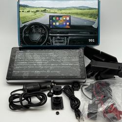 9'' Smart Portable Car Stereo with Dash Cam (33)