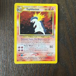 2000 Typhlosion 