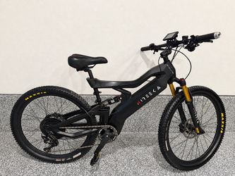 Nireeka Homie Full-Suspension Mountain E-Bike – 500W, 672Wh Battery, Shimano XT - Lightweight