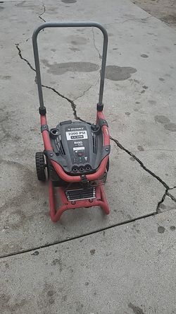 Pressure washer