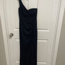 Navy blue dress size Medium