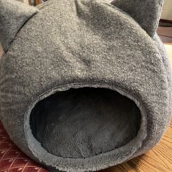 Brand New Cat Bed Shaped Like A Cat With A Tail