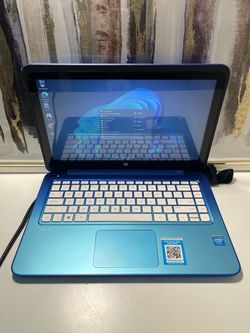 Touchscreen HP Stream 13-cOO2dx Notebook PC Laptop 13” Intel Celeron 2GB RAM 32GB SSD Windows 11 - $49