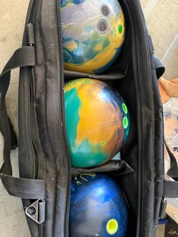 15lb Bowling balls (read desc.)