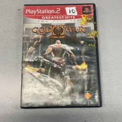 God Of War II PlayStation II Game