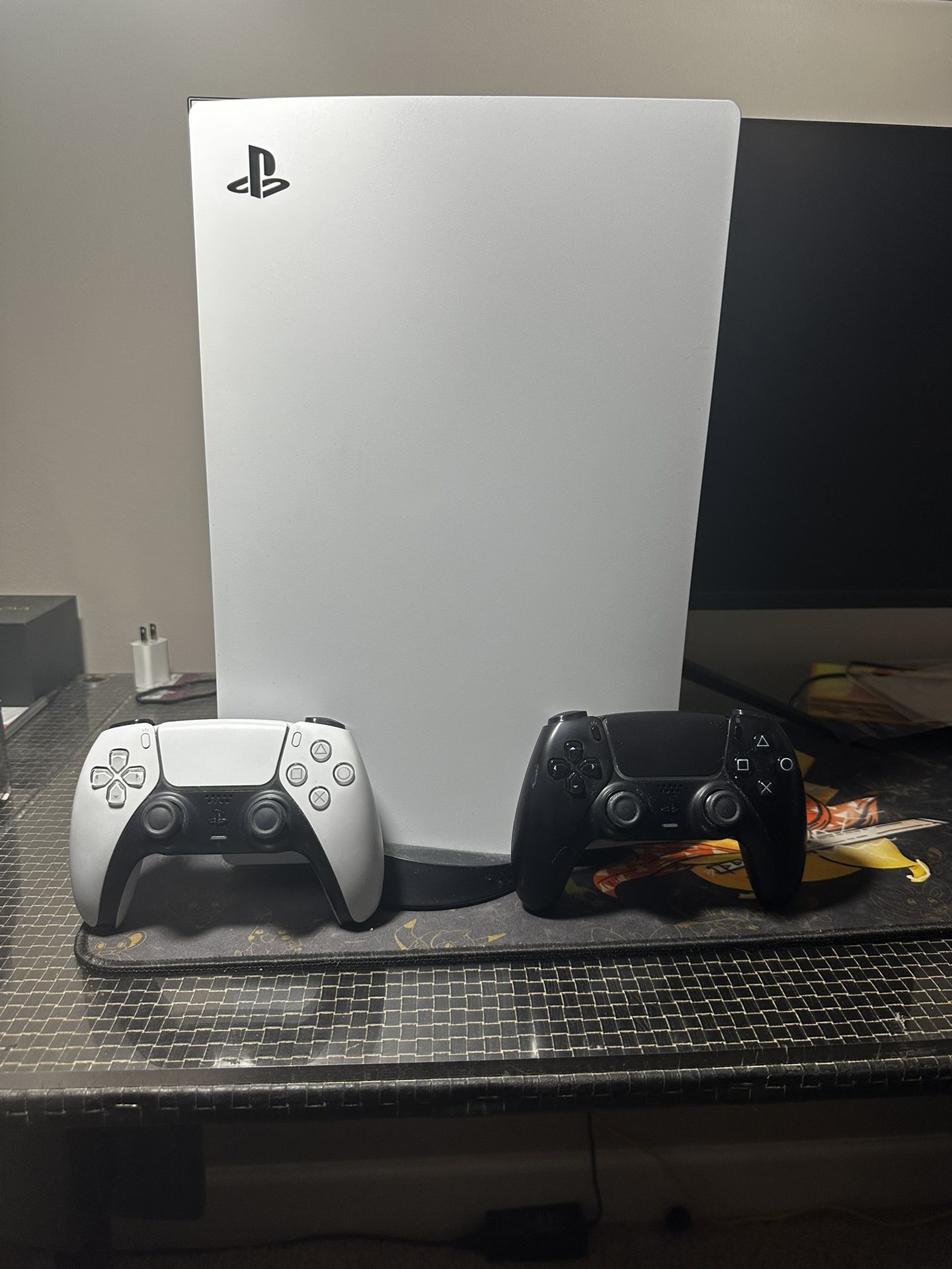 PS5 DIGITAL EDITION (2Controller) WITH 120HZ MONITOR