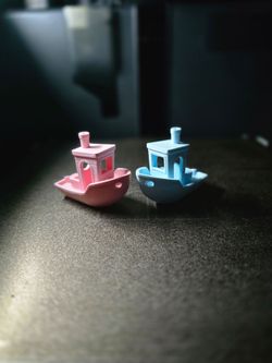 3d benchy boats