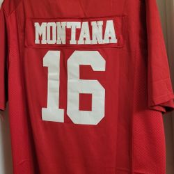 Joe Montana Jersey $60 Each Large Or XL Firm On Price