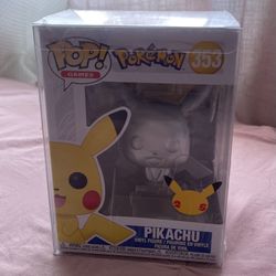 Pop Pokémon Pikachu
