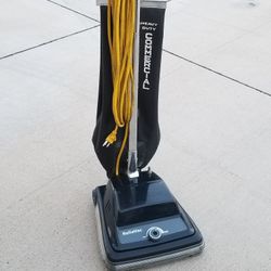 Clarke ReliaVac Commercial Upright Vacuum Cleaner 1 Motor  Works 