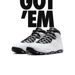 Jordan 10 Steel DS Size 8