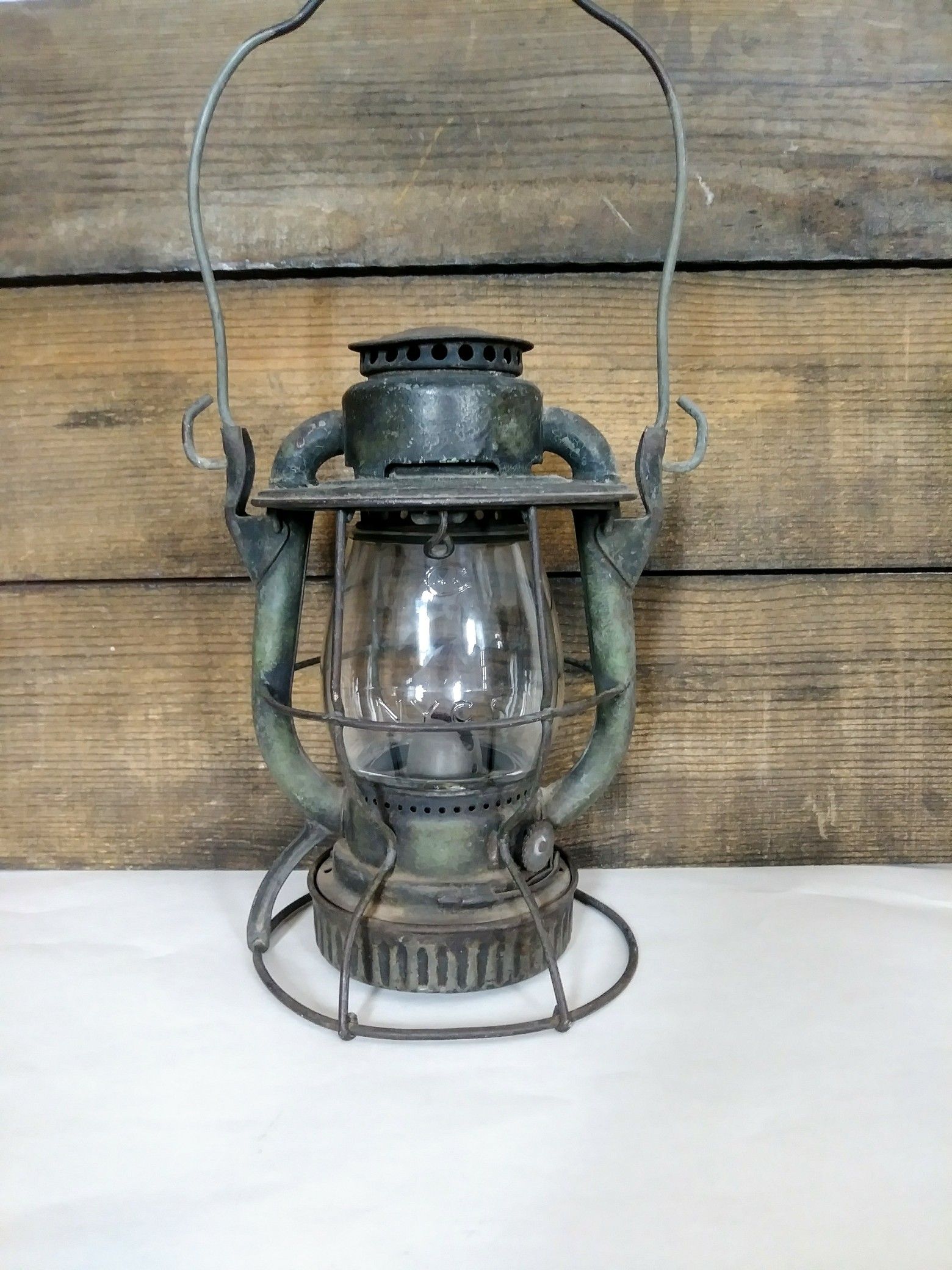 Antique Dietz vesta New York central system lantern