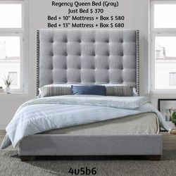 Regency QUEEN BED 