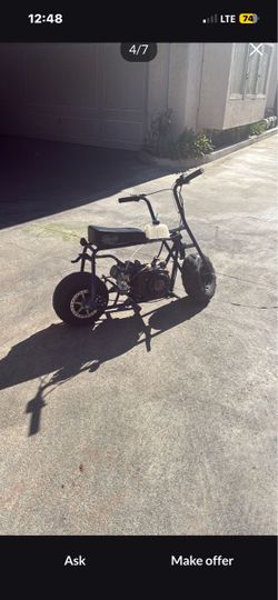 Coleman CT100U Mini Bike