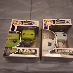 Funko Frankenstein And Bride
