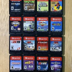 Nintendo Switch Games 