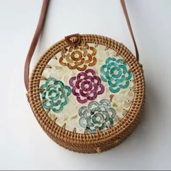 Bag Women Style Wood 🪵 