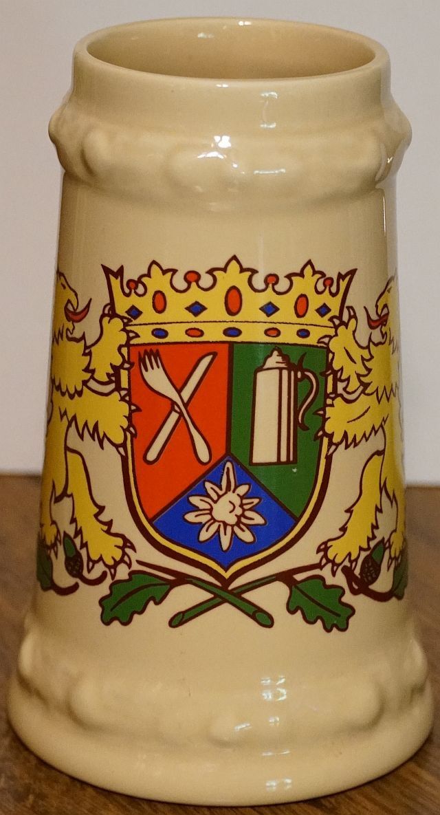 German Beer Stein 
