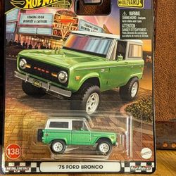 Hot Wheels Boulevard 75 Ford Bronco.