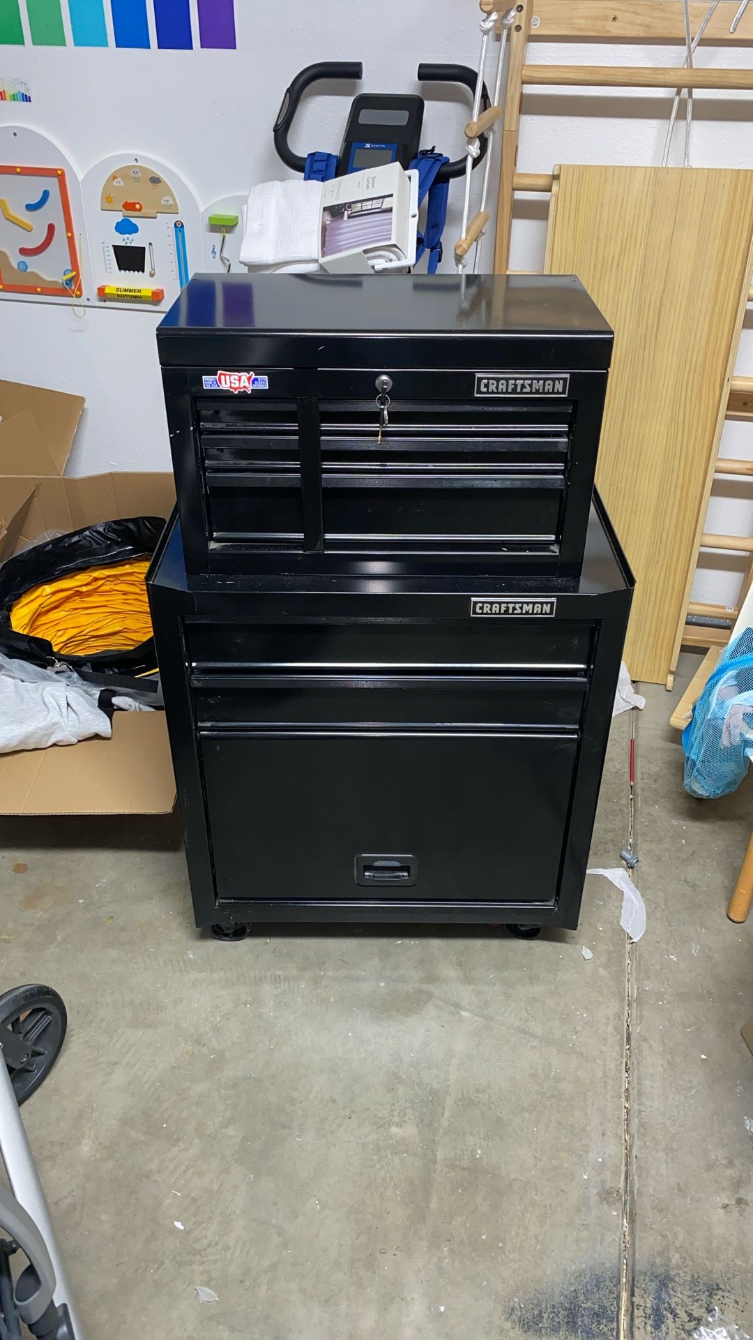 Craftsman Tool Box