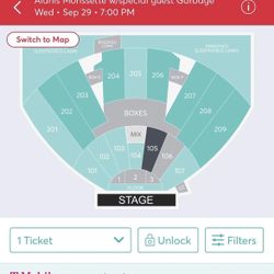 Selling 3 Tickets To Alanis Morissette Concert On 9/29