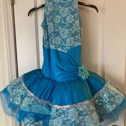 Girls Recital Costume Medium Adult 