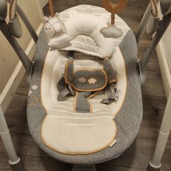 Ingenuity Baby Swing 25 OBO  NEED GONE MAKE An Offer
