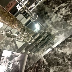 Mirrored Coffee Table 