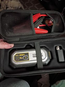 Stanley FatMax Jump Starter