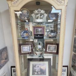 Glass Curio Cabinet