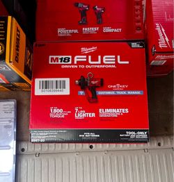 1" High Torque Impact Wrench w/ ONE-KEY"