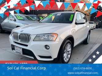 2014 BMW X3