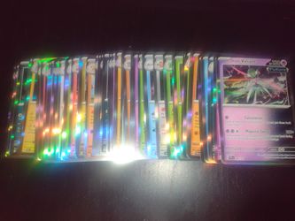 Pokemon English Holo Rare Cards Lot