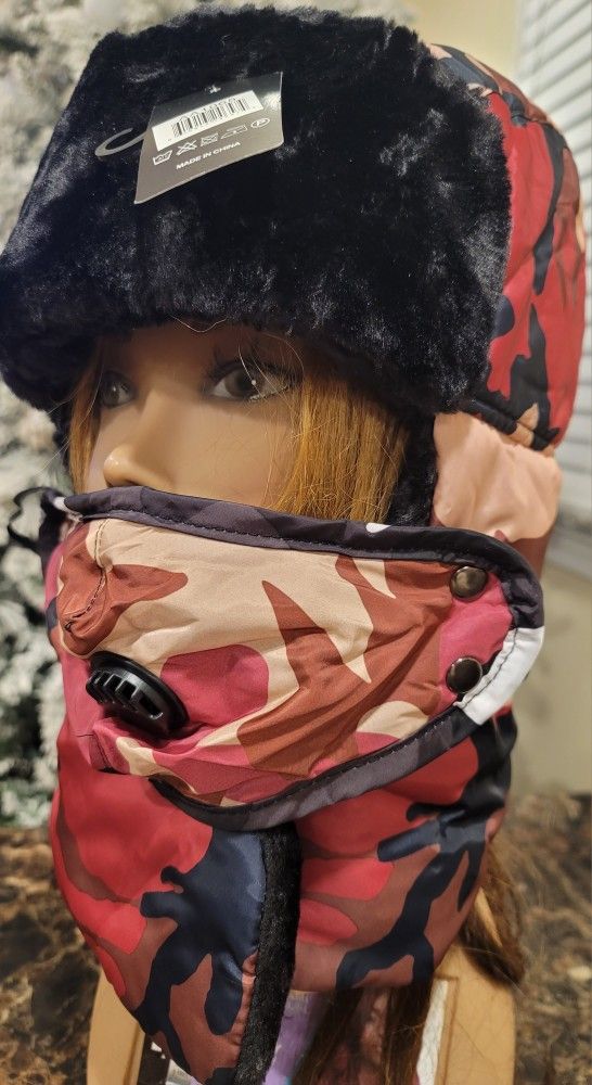 Reflective
Safety
Aviator
Winter
Beanie
with lining
Unisex $15 each
