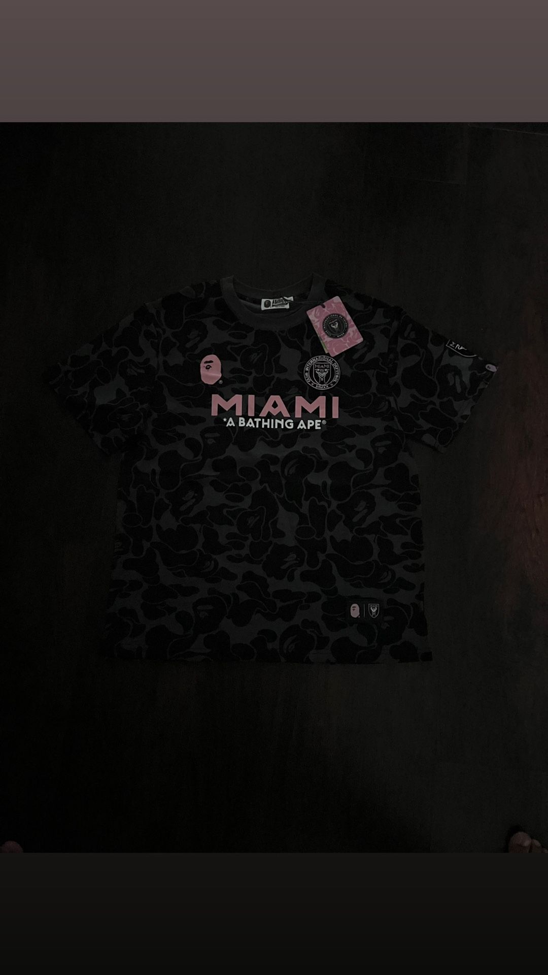 Bape Miami jersey