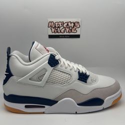 Jordan 4 Retro SB Navy